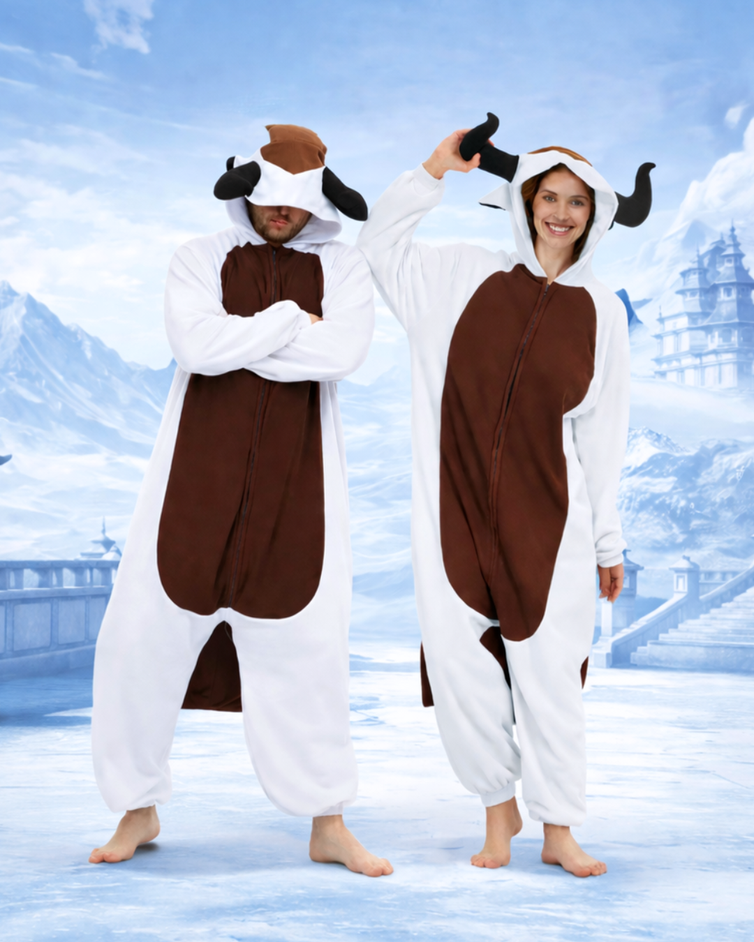 CozyBison Onesie