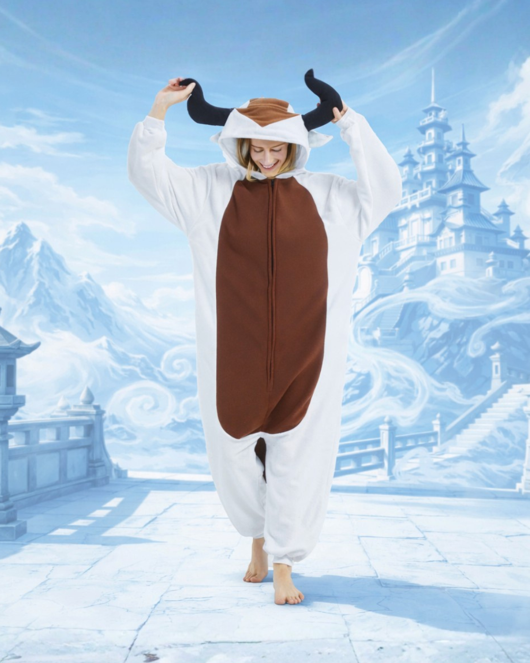 CozyBison Onesie